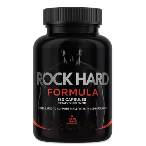 Alpha Performance Tonic – Rock-Hard Herbal Formula for Men
