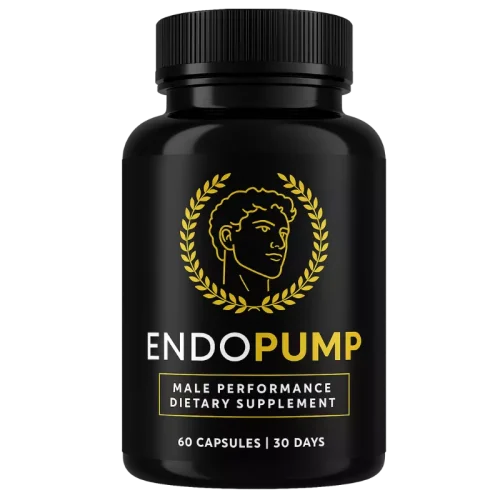 EndoPump Natural Male Vitality Booster