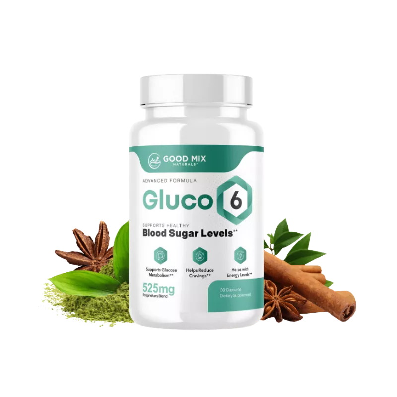 Gluco6™ Advanced Blood Sugar Support Formula
