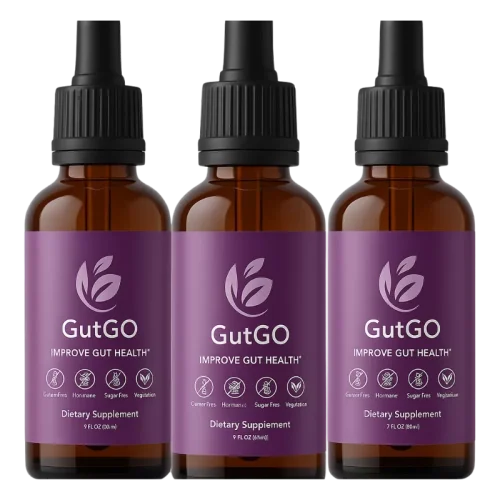 Gut Go™ Herbal Drops – Advanced Digestive Support for Constipation, Bloating & Swollen Gut Relief