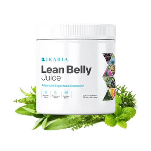 Ikaria Lean Belly Juice™ – Advanced Ceramide-Control Metabolic Support Powder