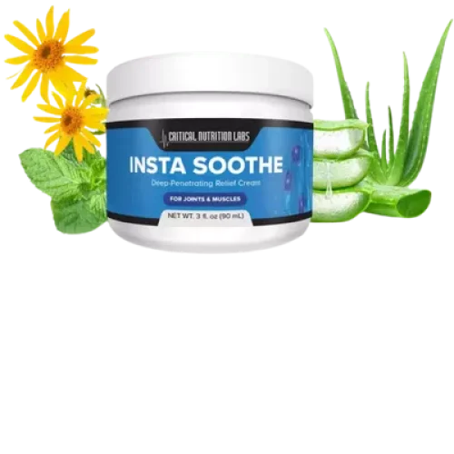 Insta Soothe™ Advanced Pain Relief Cream