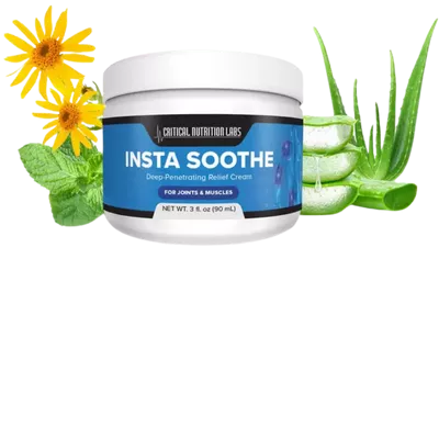Insta Soothe™ Advanced Pain Relief Cream