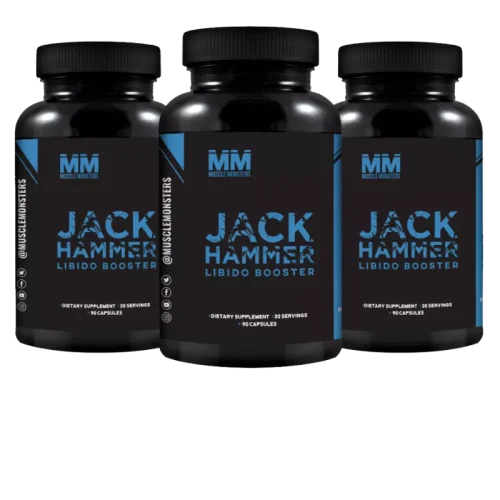 Jack Hammer Ultra™ – Advanced Male Performance & Libido Support Formula