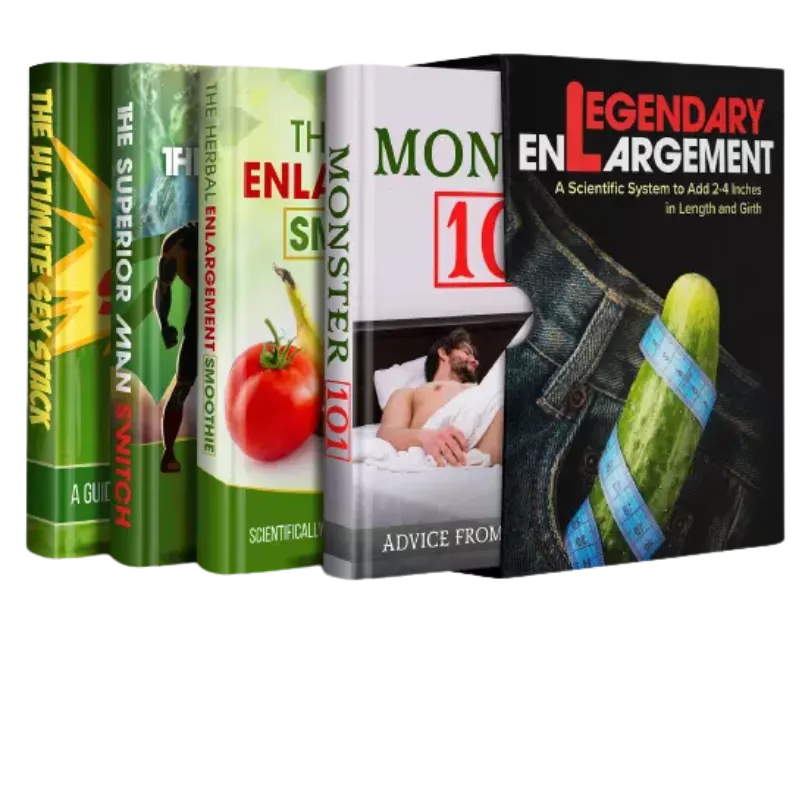 Legendary Enlargement™ System – Natural Method to Safely Increase Length & Girth