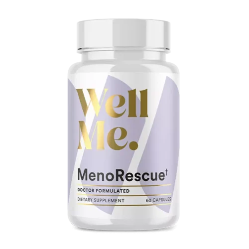 MenoRescue™ Advanced Menopause Support Formula with Sensoril®
