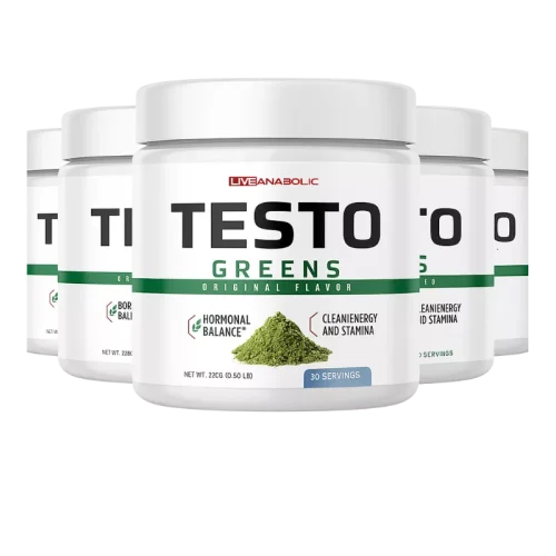TestoGreens™ – Advanced Male Greens Formula for Fat Loss