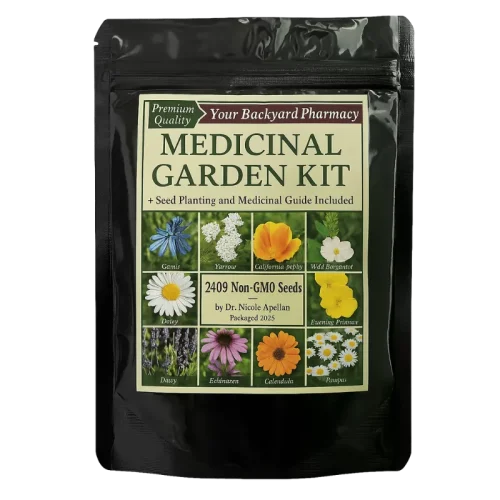 The Medicinal Garden Kit by Dr. Nicole Apelian