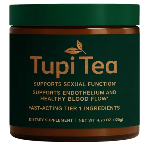 Tupi Tea™ Endothelial Vitality Blend – Natural Support for Stamina, Virility & Blood Flow