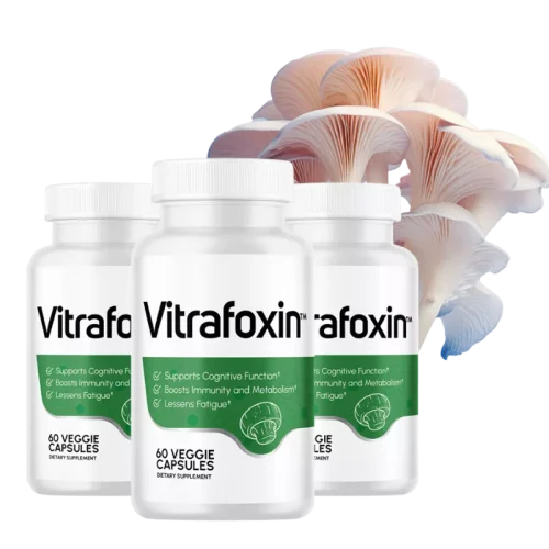 Vitrafoxin™ Advanced Cognitive Support Formula