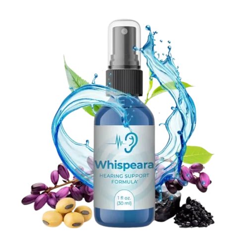 Whispeara™ Advanced Hearing & Cognitive Support Formula